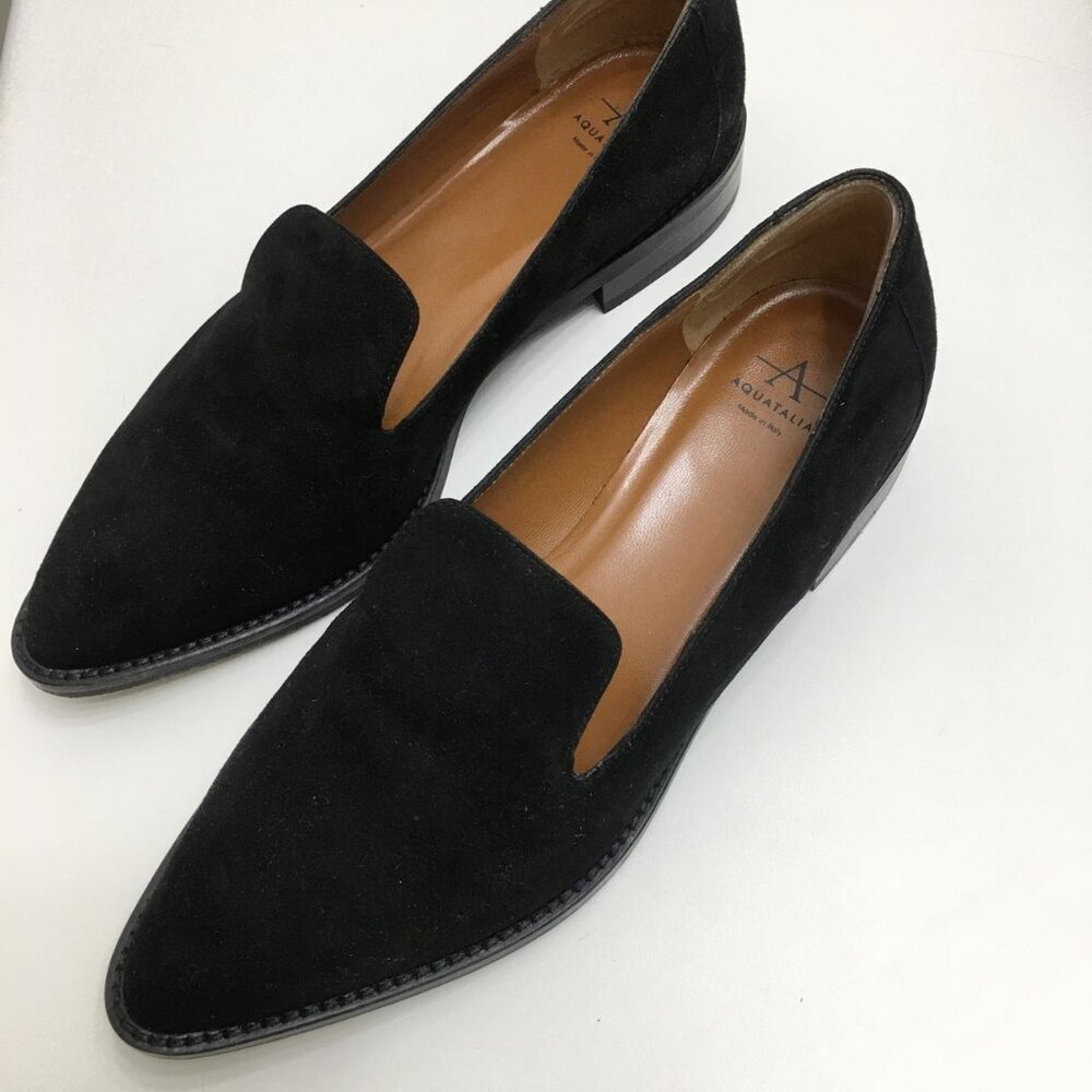 Aquatalia Suede Loafer